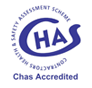 Contractors Health & Safety Assessment Scheme (CHAS) Accredited